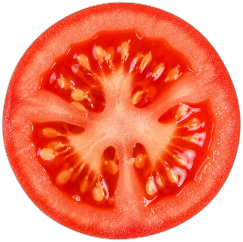 Ripe tomato