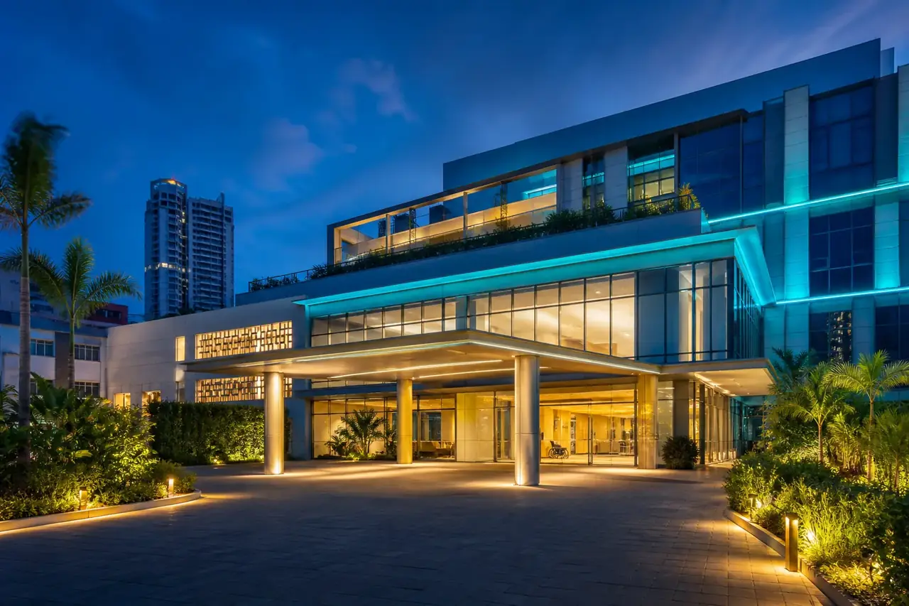 Helora care hub exterior